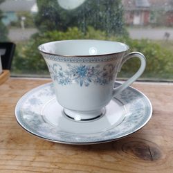 New Blue Hill Teacup And Saucer 