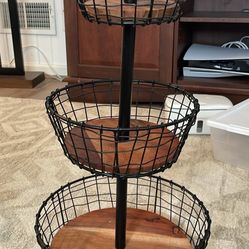 3 Tier Produce Storage