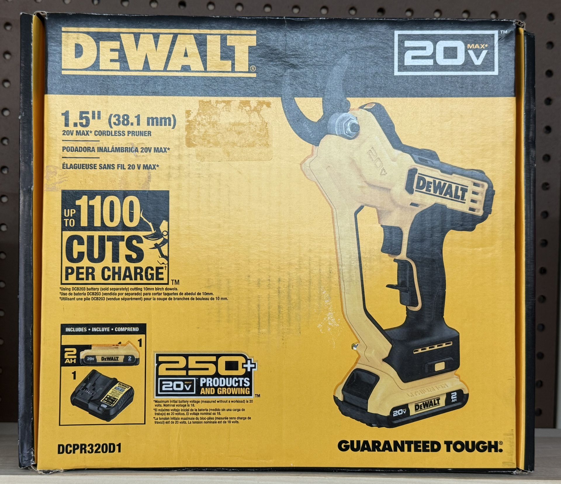 NEW! DeWalt DCPR320D1 20V MAX Multi Use Pruner Kit