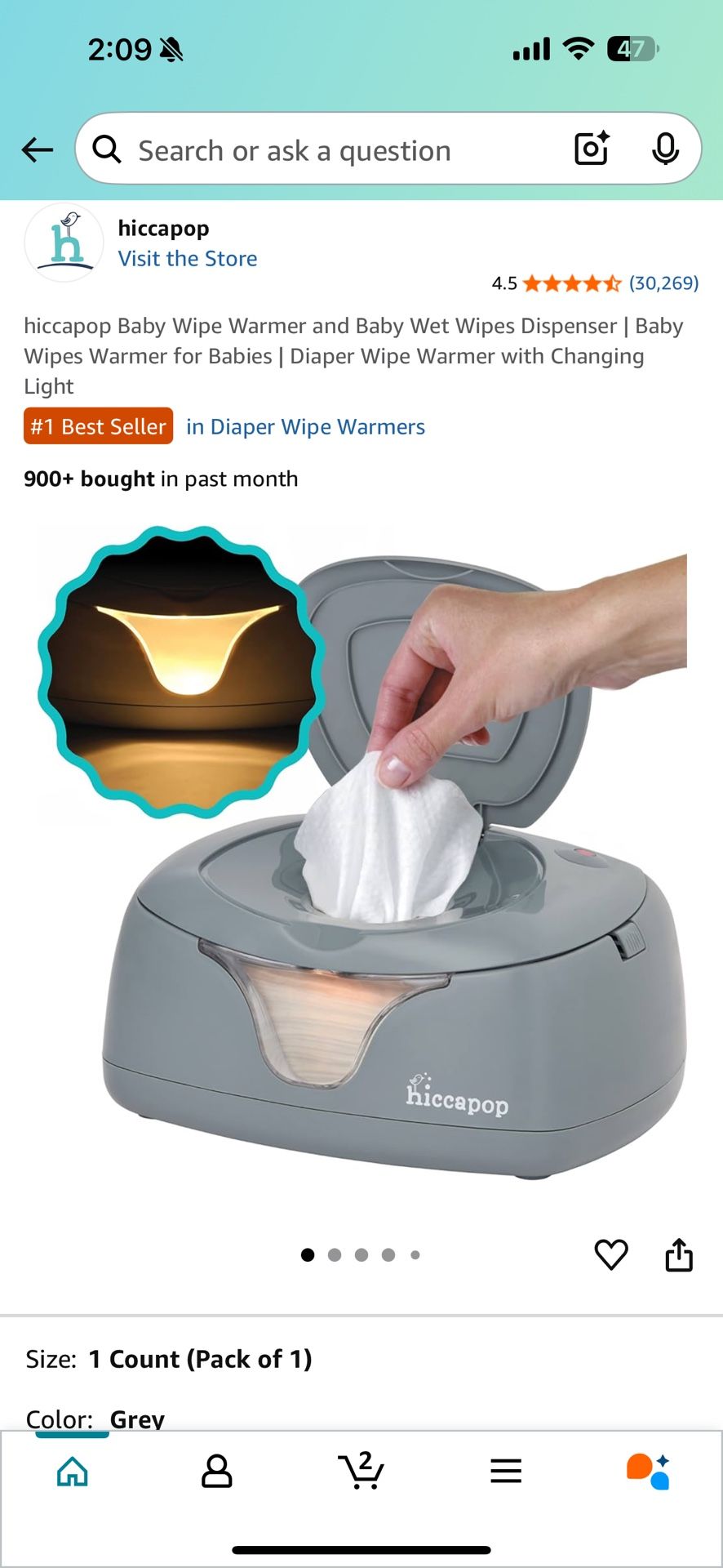 Wipe Warmer