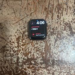 Apple Watch Series 45 mm Stainless Steel 