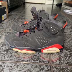 Jordan 6 Infrared size 10
