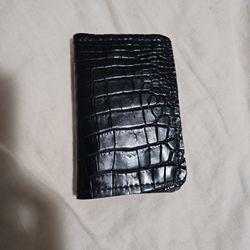 Leather Wallet