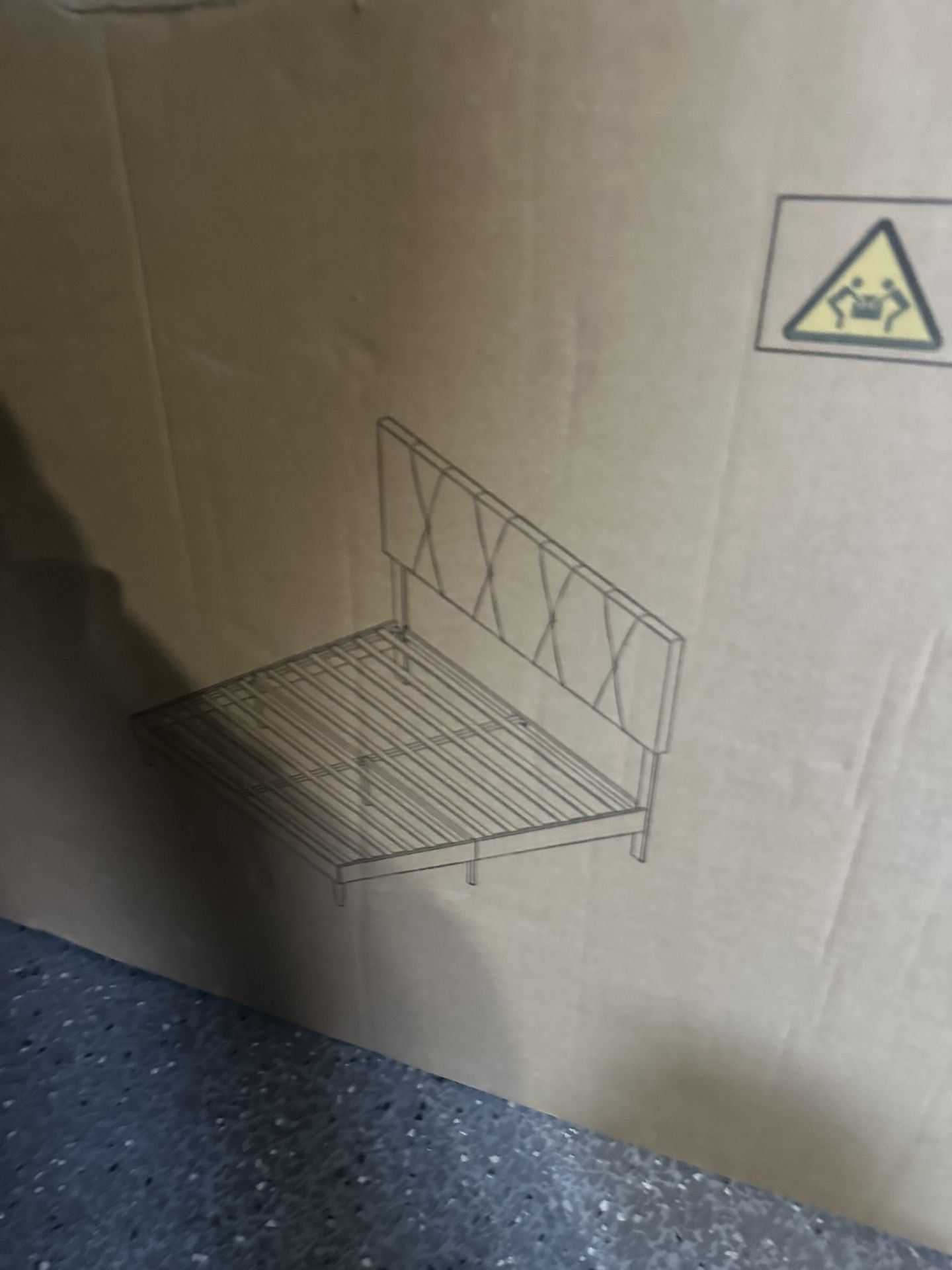 Quem Size Bed Frame BRAND NEW