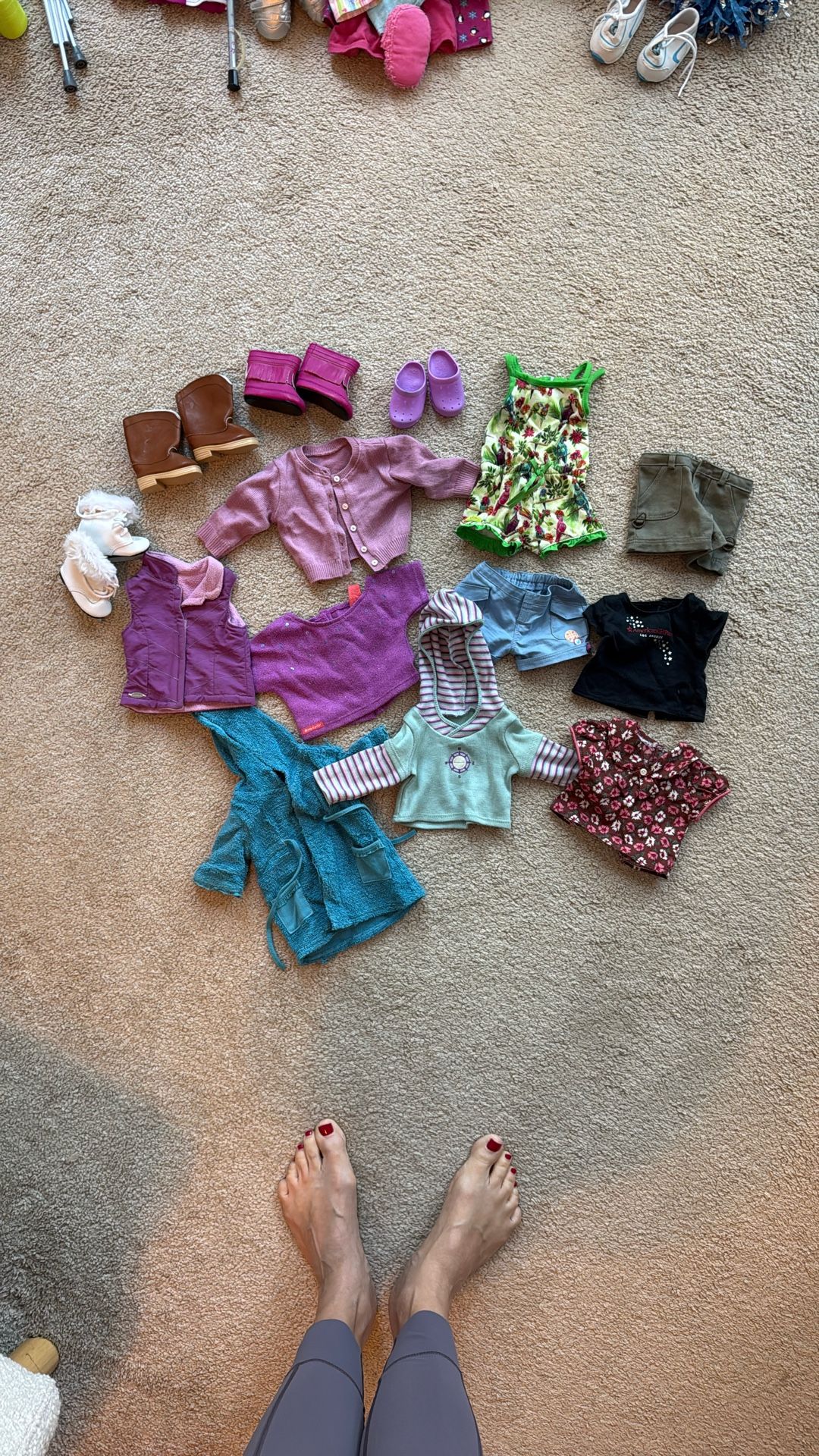 American Girl Clothing And Shoes