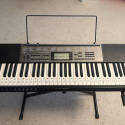 Casio Touch Response Keyboard