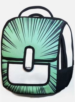 Anime Expo 2025 Exclusive Hulu Animayhem 2D Backpack AX
