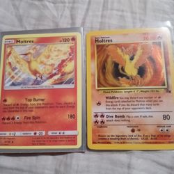 Pokemon Cards Moltres