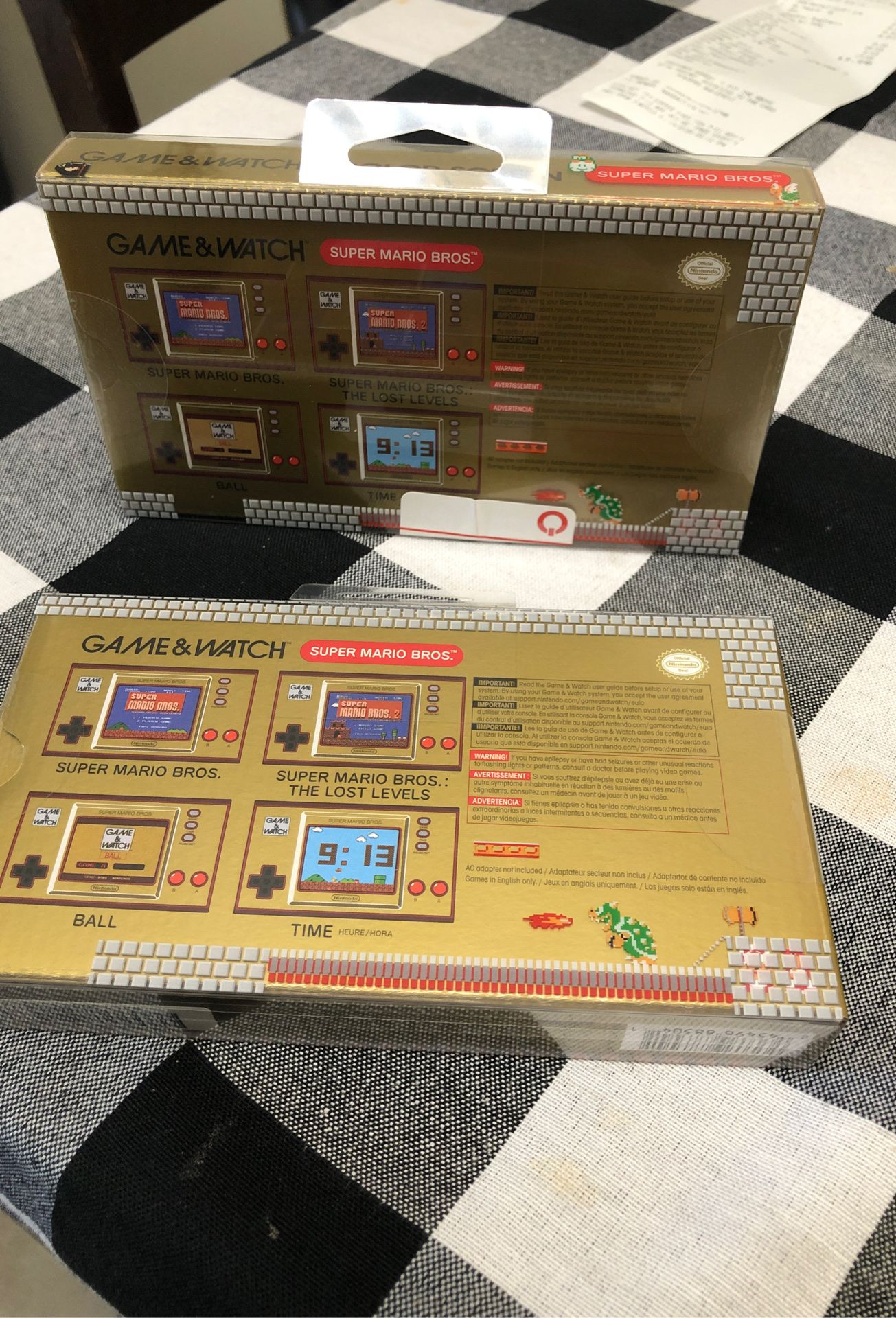 Game and Watch Super Mario