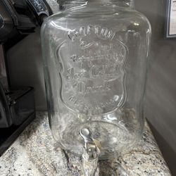 Crofton 1.5 Gallon Glass Drink Dispenser 