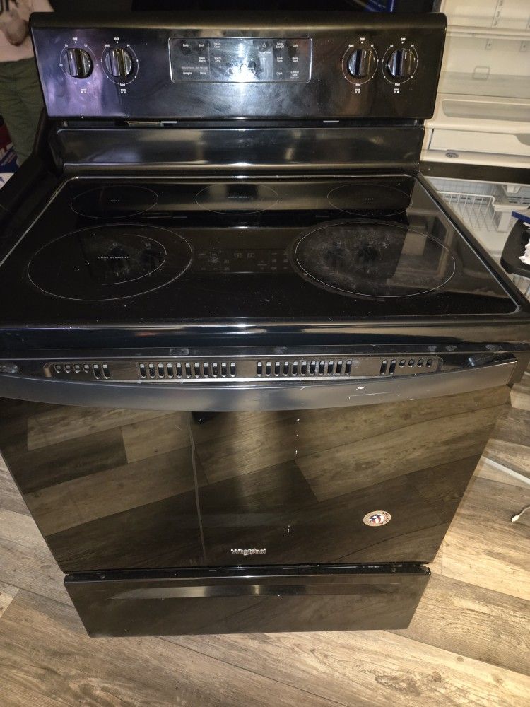 Whirlpool Electric Stove