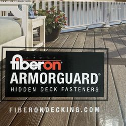 Fiberon Deck Clips “Armour Guard”