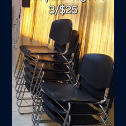 Business Waiting Area Chairs  3x$25