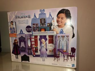 Disney Frozen 2 castle 🏰