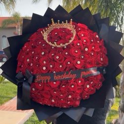 100 Roses Bouquet 