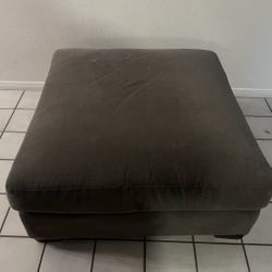 Free! Two Love Seats And Ottoman Foot Rest