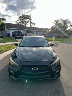 2014 q50 3.7 S Sedan 4D