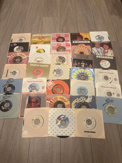 Vinyl record singles