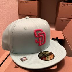 New Era San Diego Padres City Connect Mint Fitted Hat 59FIFTY
