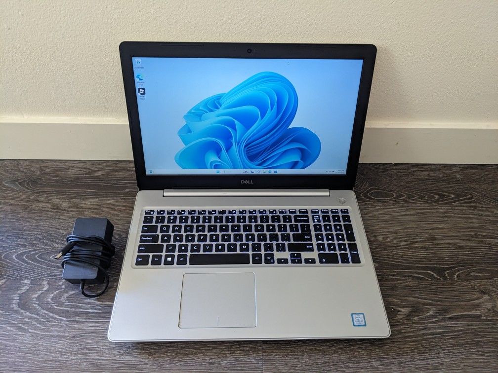 Dell 15.6" Touchscreen Laptop - Intel Core i7 4.0ghz 8th Gen, 12gb DDR4, 256gb M.2 SSD +1TB, Gaming 620 GPU (GTA V, Fortnite), Windows 11, Backlit Key