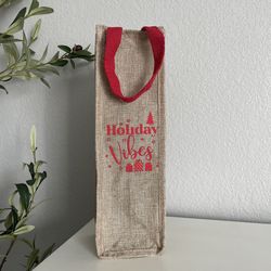 NWOT Wine Bag