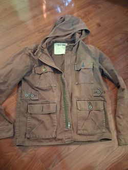 URBAN OUTFITTERS ALL•SON military utility jacket, size medium