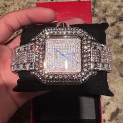 vvs moissanite watch