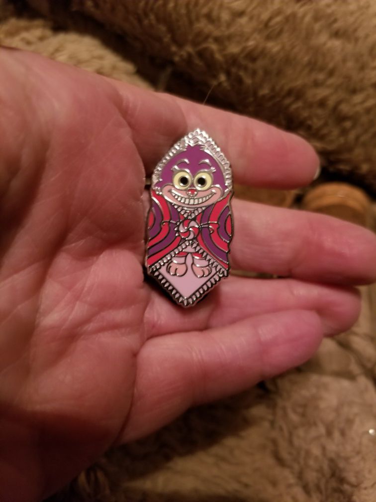 Disney Cheshire Cat baby pin