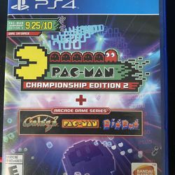 Pac-man Champion Edition 2 PS4 Edition 