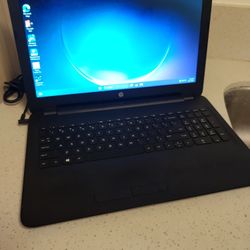 $125 - $125 - $125 - Excellent Working HP Laptop - 15.6' - Win 11 Pro 2025 - WiFi Bluetooth Webcam - Charger 