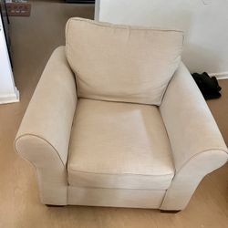Comfy chair (Pottery Barn)