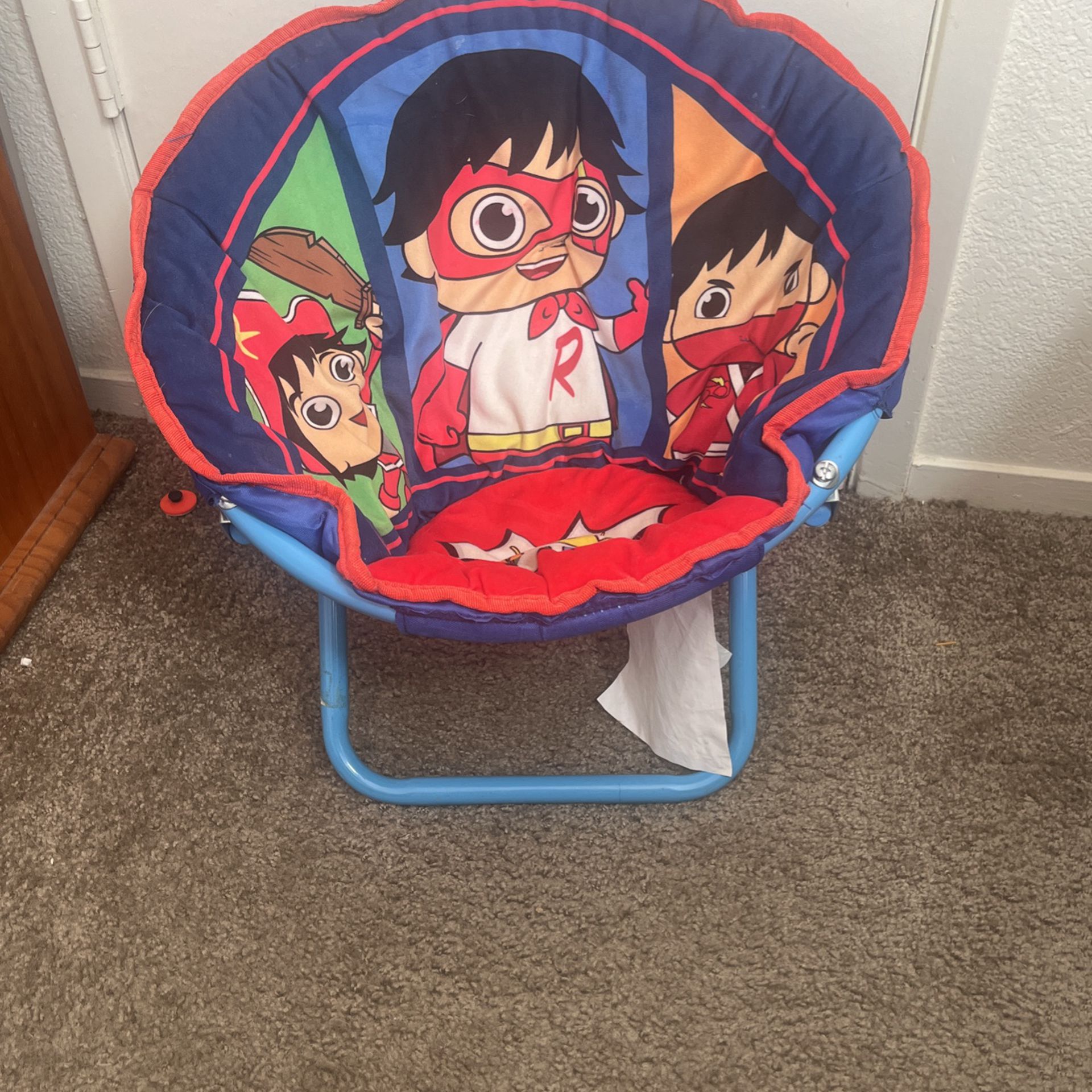 Ryan’s World Kids Chair