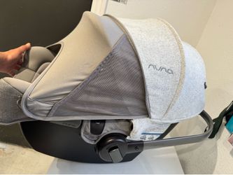 Nuna infant car seat