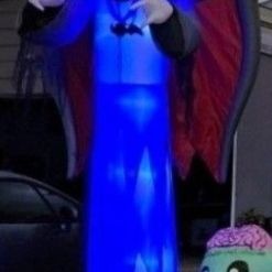 Huge Halloween inflatable 