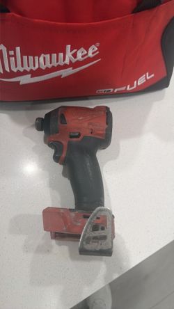 M18 FUEL 18V Lithium-Ion Brushless Cordless 1/4 in. Hex Impact Driver (Tool-Only)