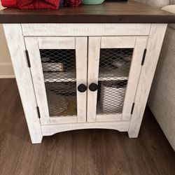  Two End Tables 