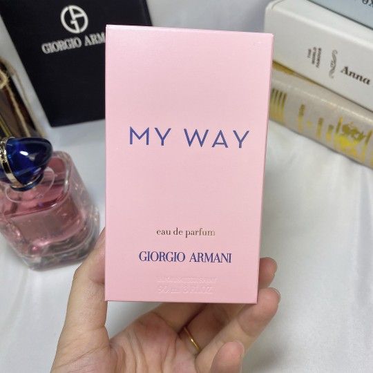 ARMANI (Armani) MY WAY - My Way, My Way - My Own Path, No Boundaries. New women's strong perfume EDP (Eau De Parfum)