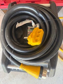 New 50 amp rv trailer camper cord 25’