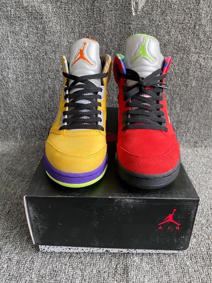 Air Jordan Retro 5 “What The”