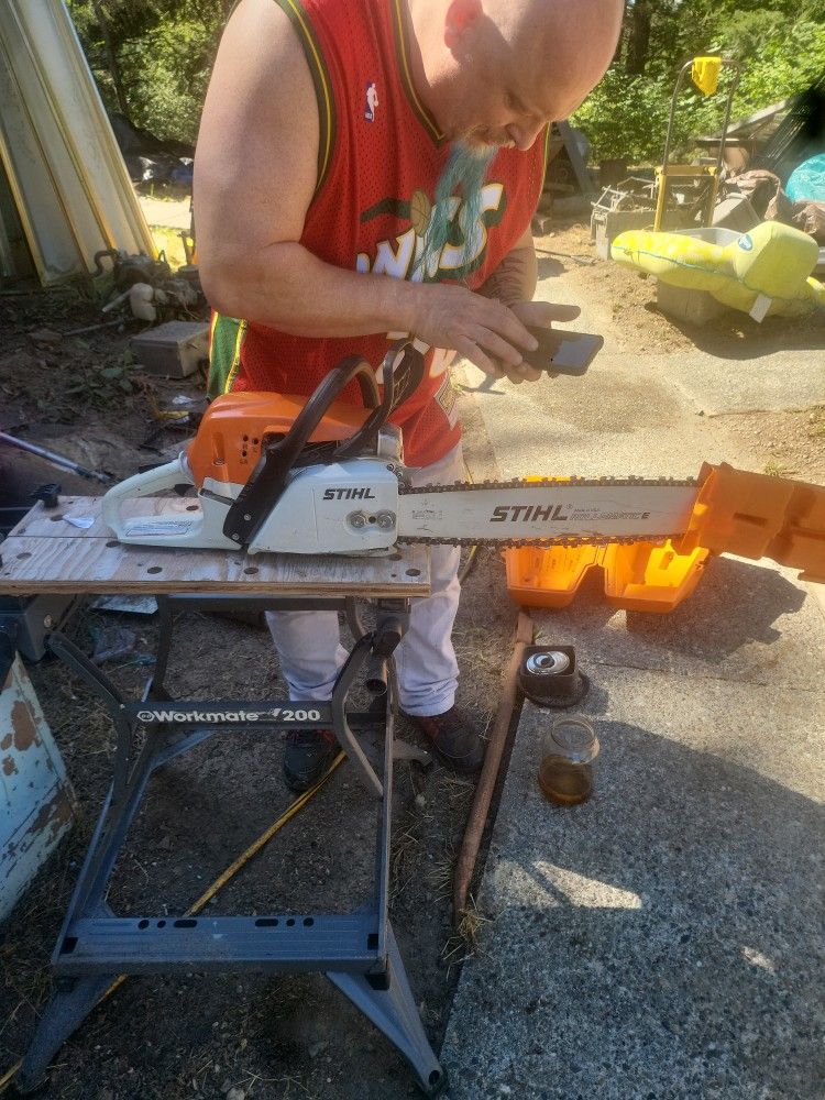 Stihl Ms291 Chainsaw