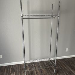Storage Rack, Storage Shelf, Clothing Rack