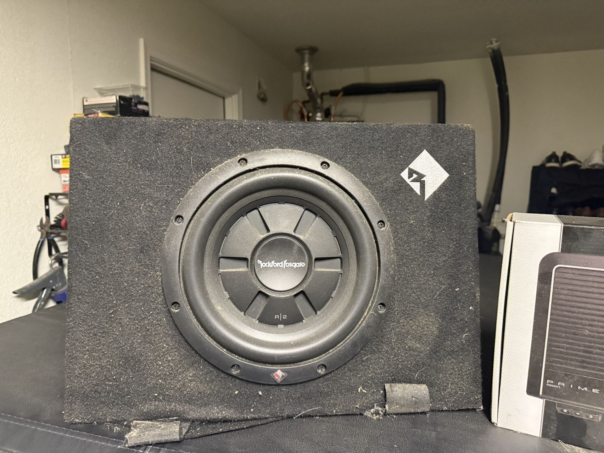 Rockford Fosgate Subwoofer + Amp Setup – Ready to Install!