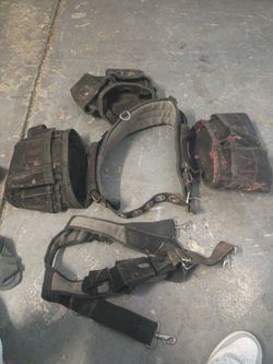 Husky tool belt