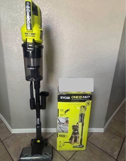 RYOBI ONE+ HP 18V Cordless Pet Stick Vacuum Cleaner Kit (Tool Only) No battery/ No charger The RYOBI 18V ONE+ HP Stick Vacuum provides cordless conv