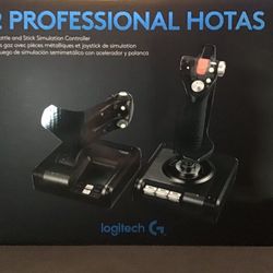 Logitech X52 Pro H.O.T.A.S.