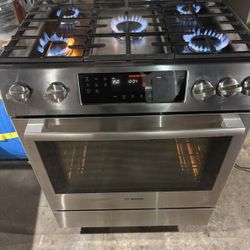Bosch gas stove