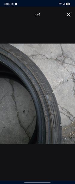 (2) 285 30 20  Nitto tires