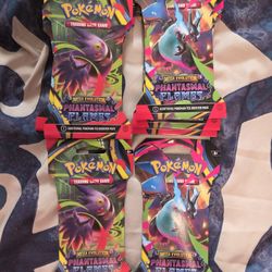 Pokemon - Phantasmal Flames Sleeves