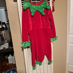 Little Girls Christmas Dress Size 5-7 Years New