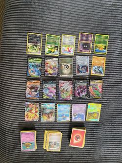 Pokémon card collection